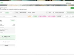 Booking Management