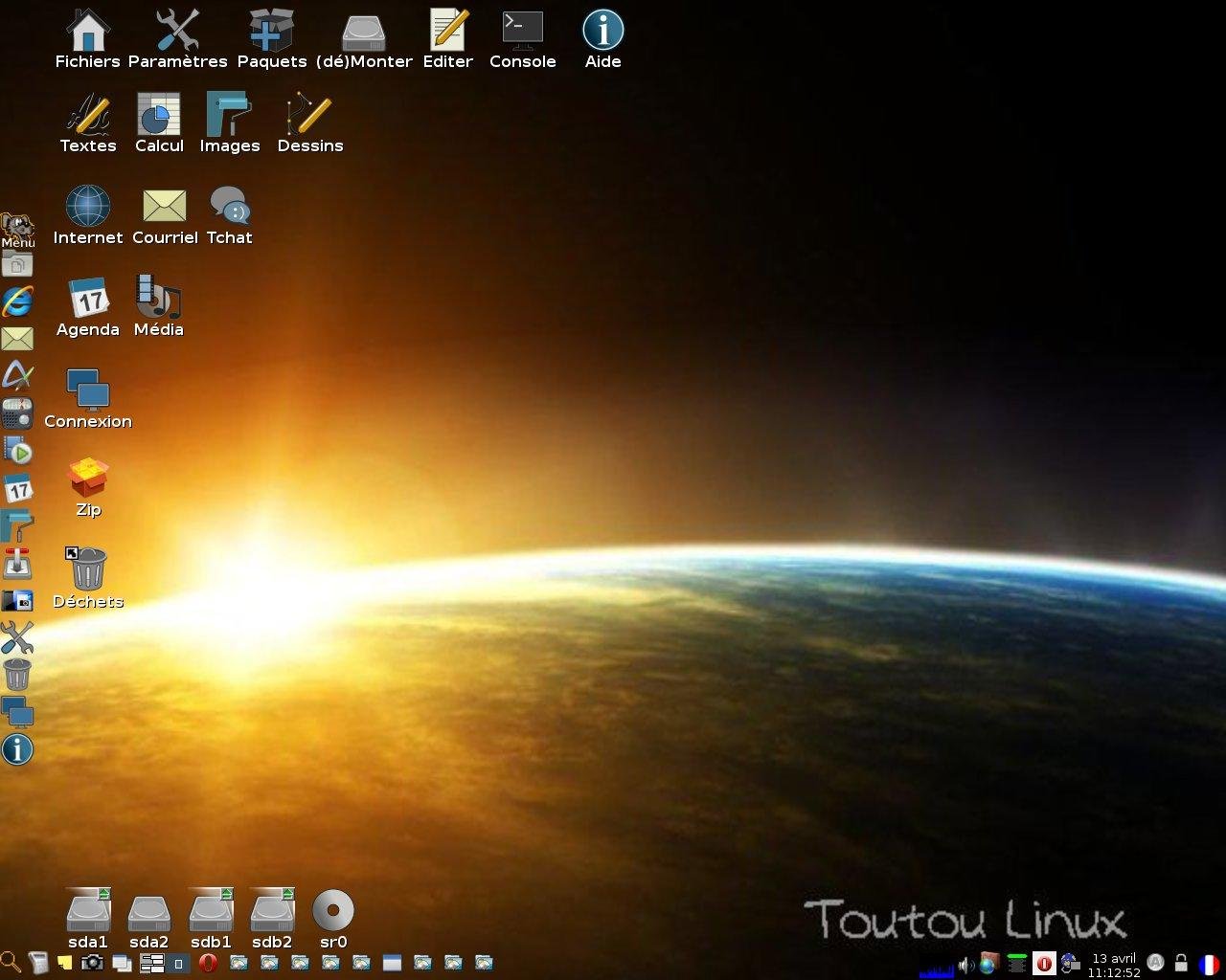 toutou linux procédure d'installation