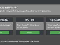 Tow Administrator Screenshot 1