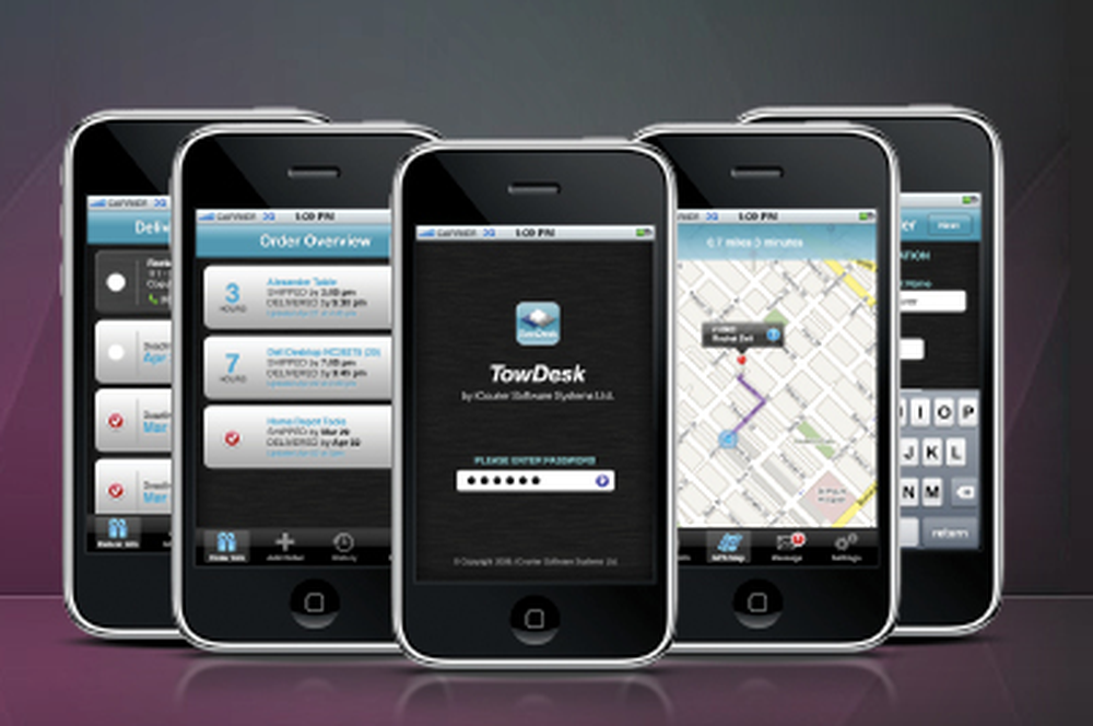 TowDesk Screenshot 1