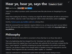 towncrier Screenshot 1
