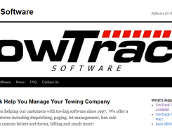 TowTrack Screenshot 1