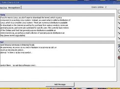 ToXic Chat Client version 0.2.0 - The Message Board