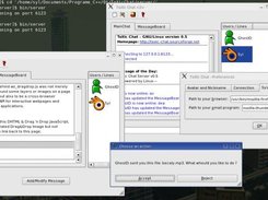 ToXic Chat Client version 0.5 CVS - an earlier version
