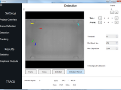 Detection Screen