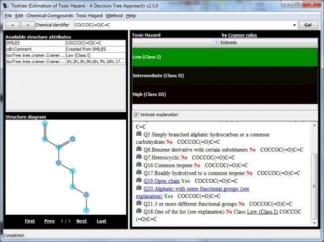 Toxtree Portable 3.1.0 full