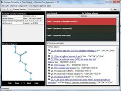 Toxtree 2.5.0 Verhaar scheme  module