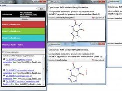 Toxtree 2.5.0  Cytochrome P450 mediated metabolism module