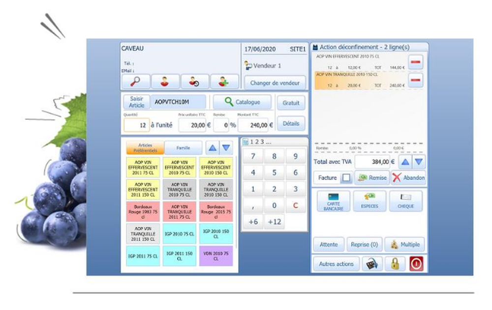 TP'Vin Screenshot 1