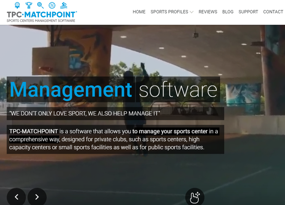 tpc-matchpoint Screenshot 1