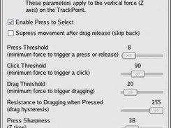 configure-trackpoint screenshot