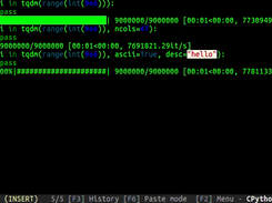 sample screenshot