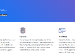 Traccar Screenshot 1