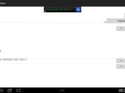 TracClient Screenshot 3