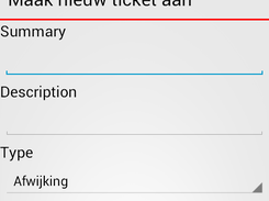 TracClient Screenshot 2
