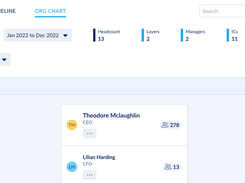 Trace Headcount Screenshot 1