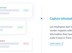 Trace Spend Screenshot 1