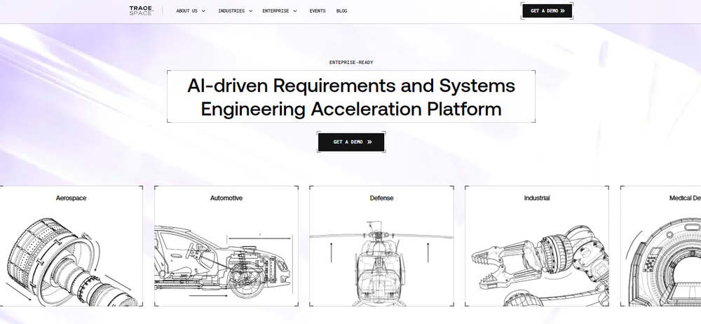 Trace.Space Screenshot 1