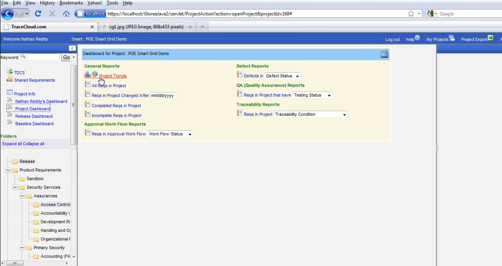 TrackCloud-Dashboard
