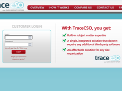 TraceCSO Screenshot 1