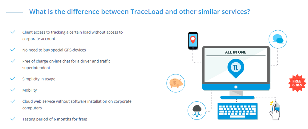 TraceLoad Screenshot 1