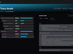 Traceloop Screenshot 1