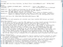 TraceMAC - Usage command line