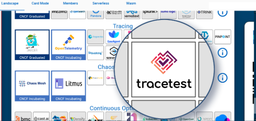 Tracetest Screenshot 1