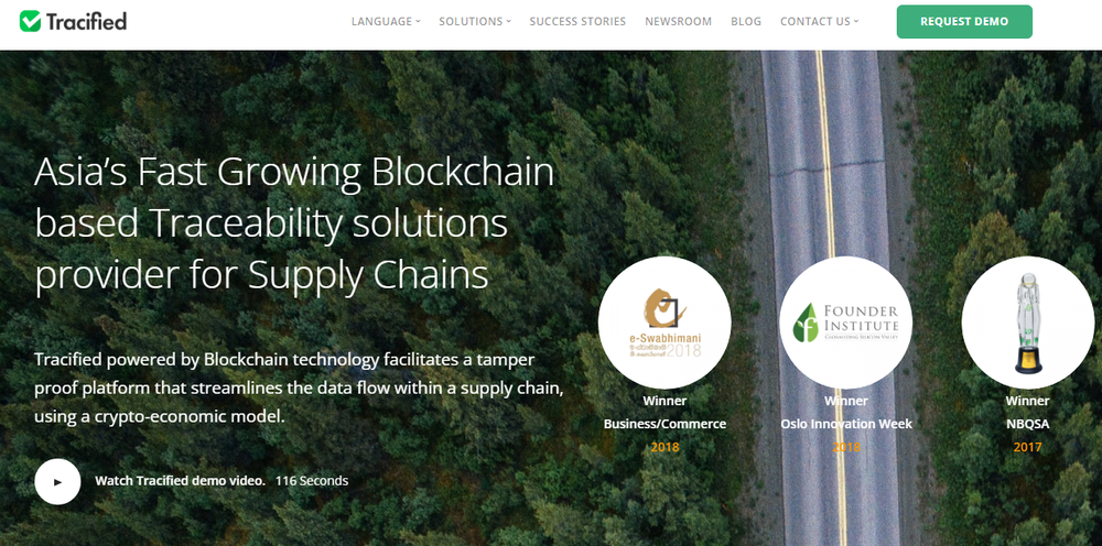 Tracified Screenshot 1