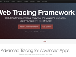 Tracing Framework Screenshot 1