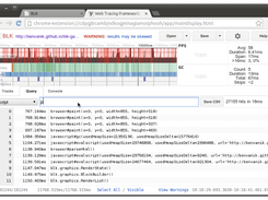 Tracing Framework Screenshot 4