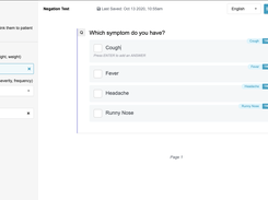 Questionnaire editor