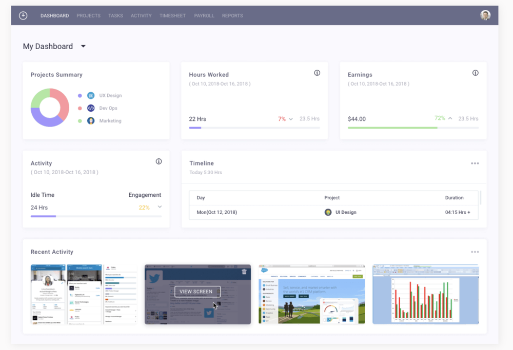 Track.ly Screenshot 1