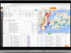 Route planning software