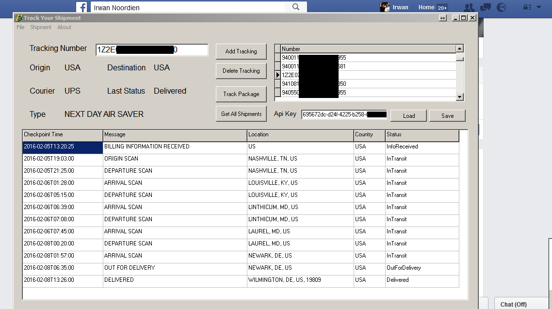 FIND YOUR SHIPMENT visual data 5