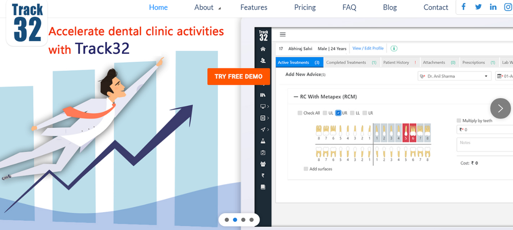 Track32 Screenshot 1