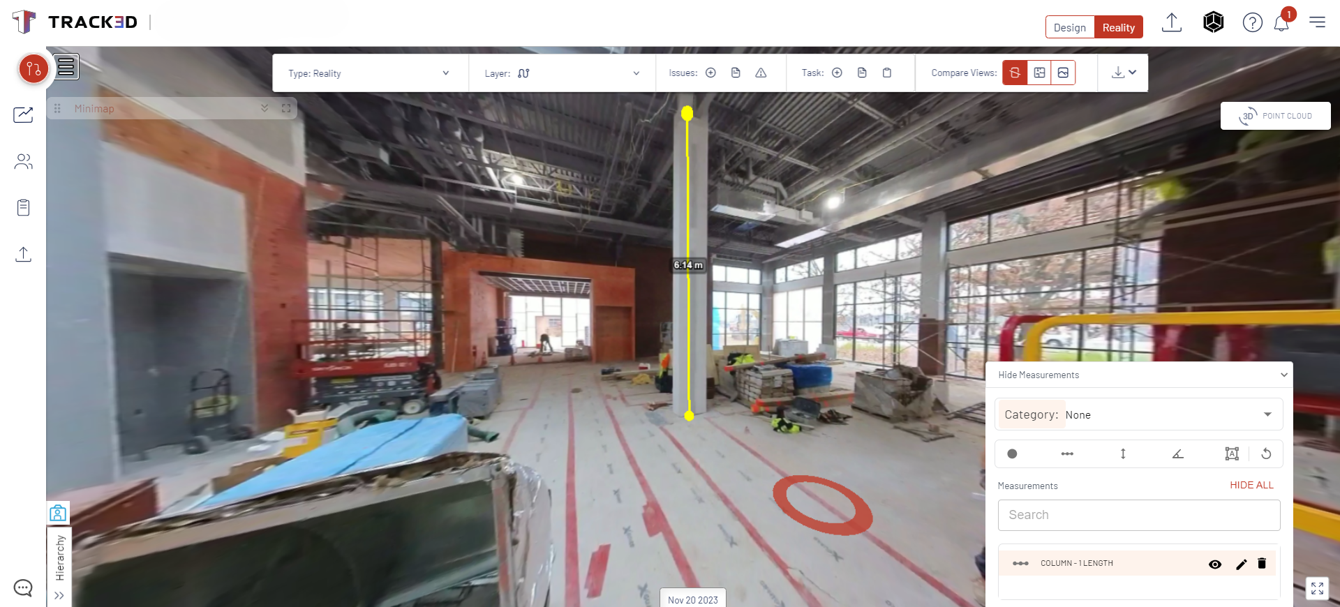 Accurate Measurements - Measure directly on images with pinpoint accuracy, reducing the need for physical site visits and enabling precise remote monitoring.