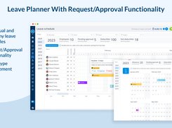 Employee leave management integrated with timesheets