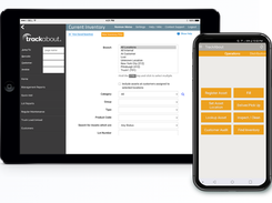 Manage millions of returnable containers with smartphones, tablets and rugged handheld computers