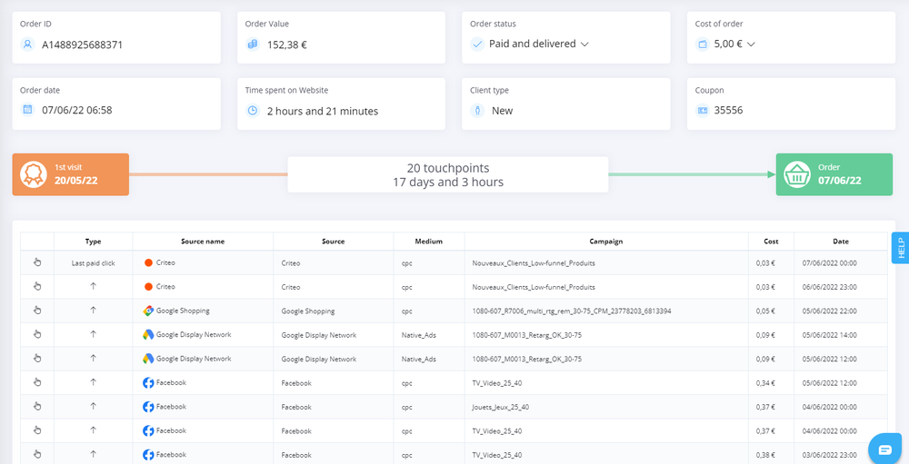 TrackAd Screenshot 1