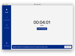 trackairly Screenshot 1