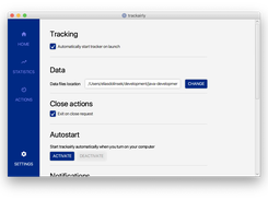 trackairly Screenshot 6