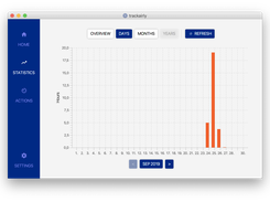 trackairly Screenshot 3