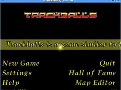 Appearance of main menu of the old v1.1.0 release