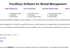 TrackEasy Screenshot 1