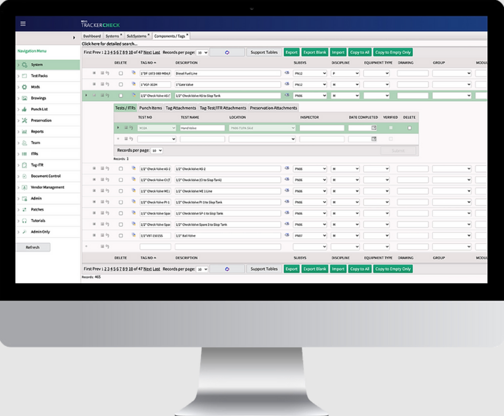 TrackerCheck Screenshot 1