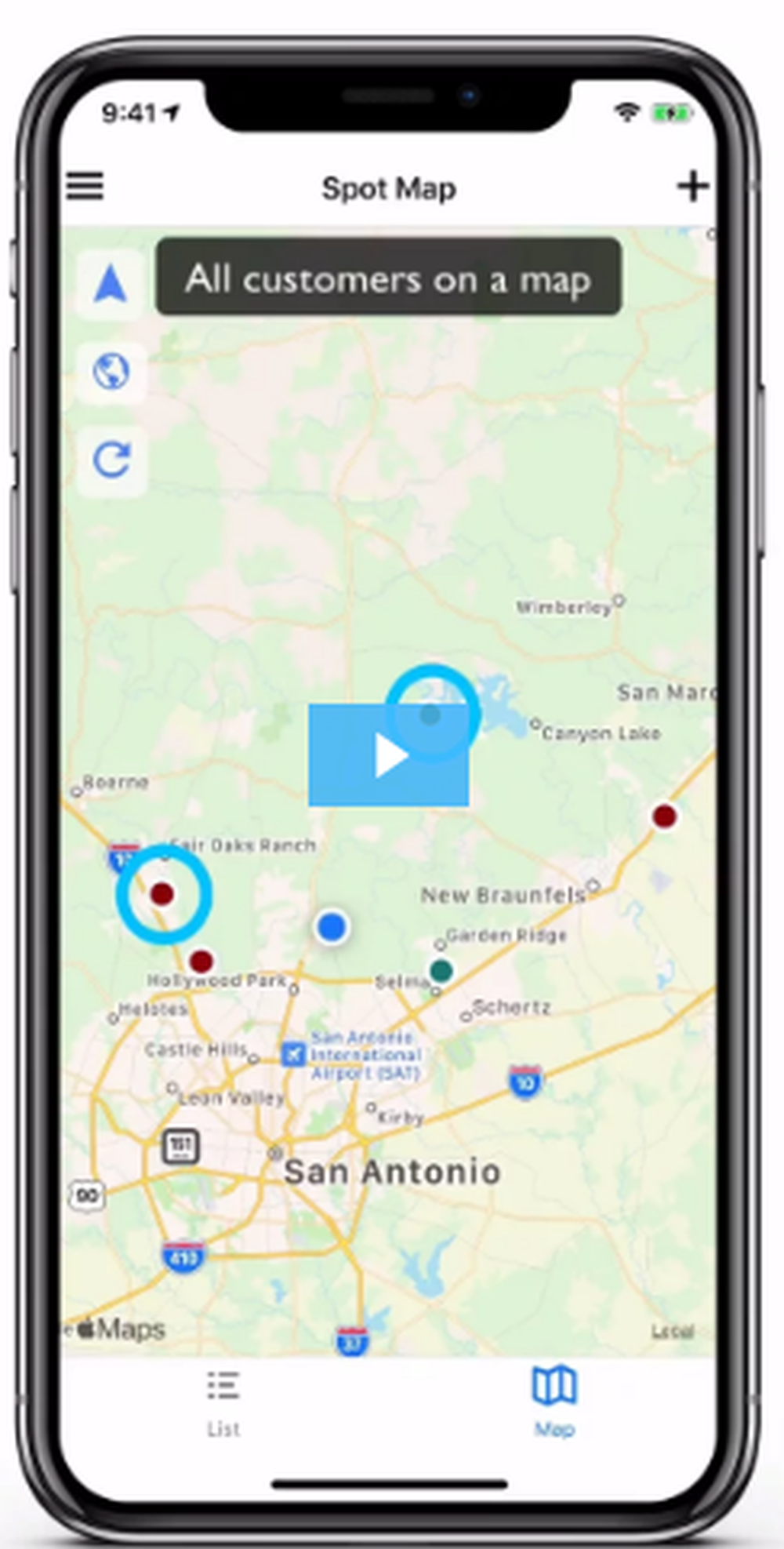 TrackGo Screenshot 1