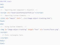 tracking.js Screenshot 2