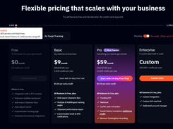 TrackingMore's Pricing & Plan