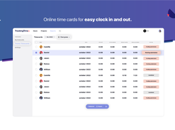 TrackingTime Screenshot 1